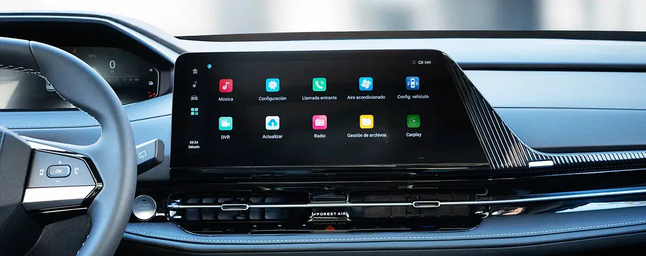 Conectividad Apple Carplay y Android Auto