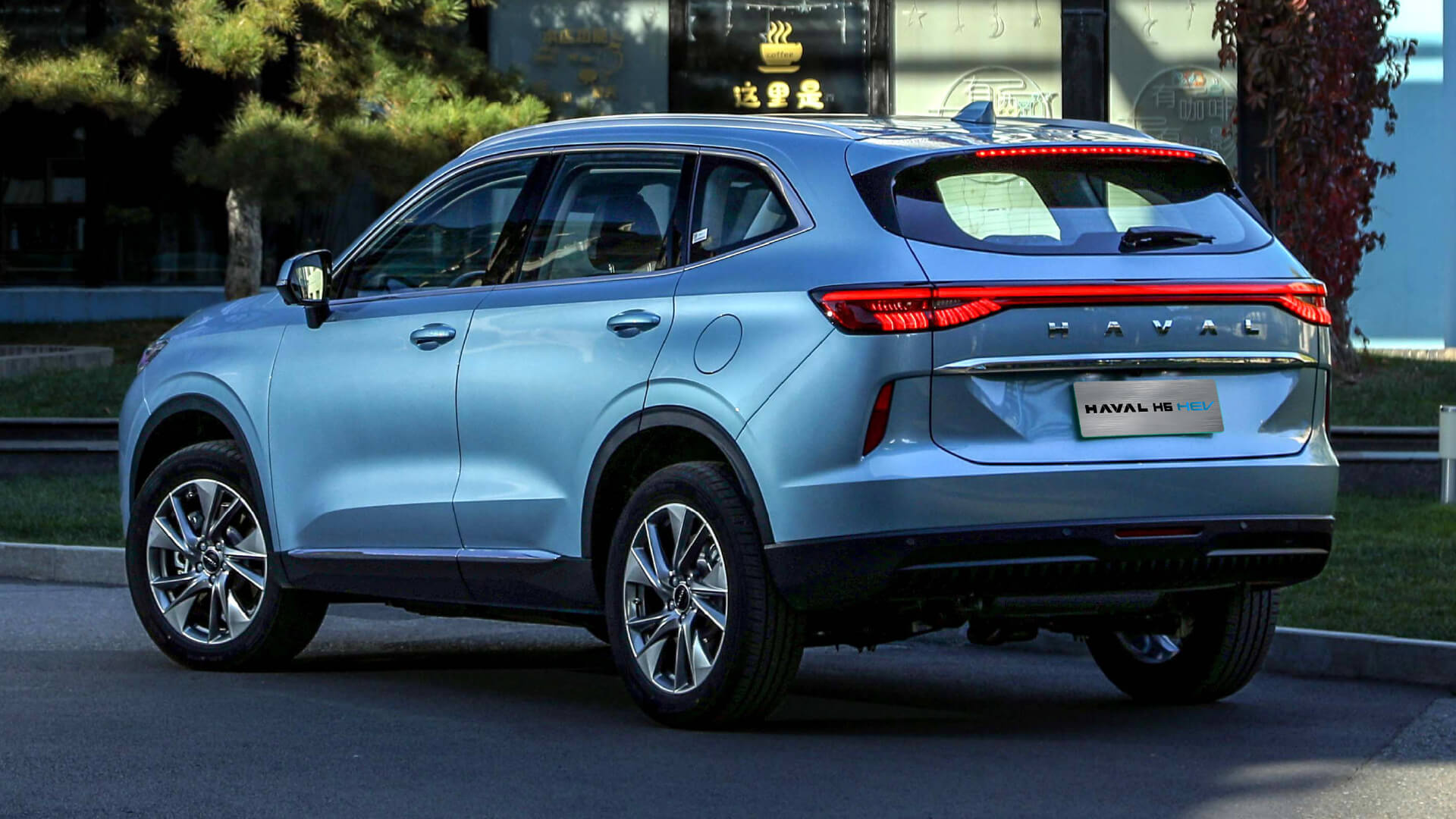 HAVAL H6 HEV  Galería 06