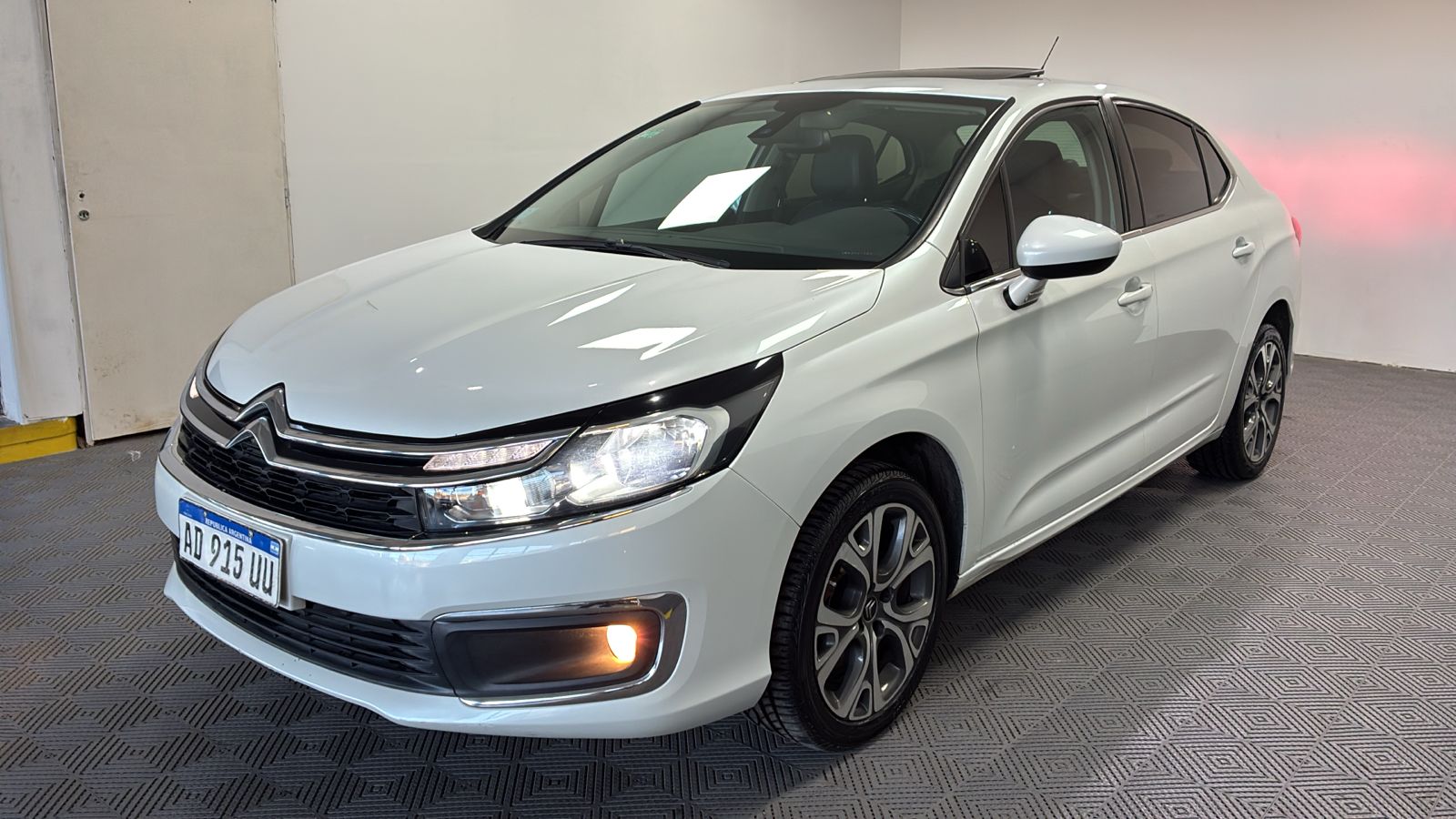 Citroen C4 Lounge Thp Mt6 Feel Pack am 19
