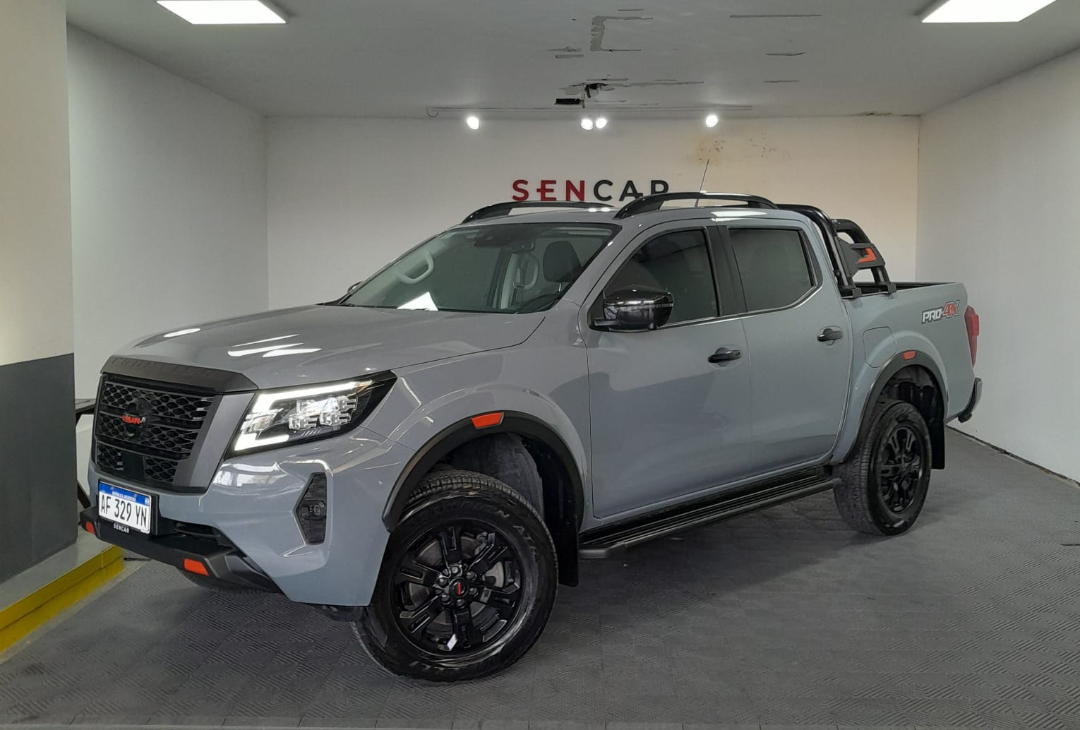 Nissan Frontier Pro 4x At 2.3