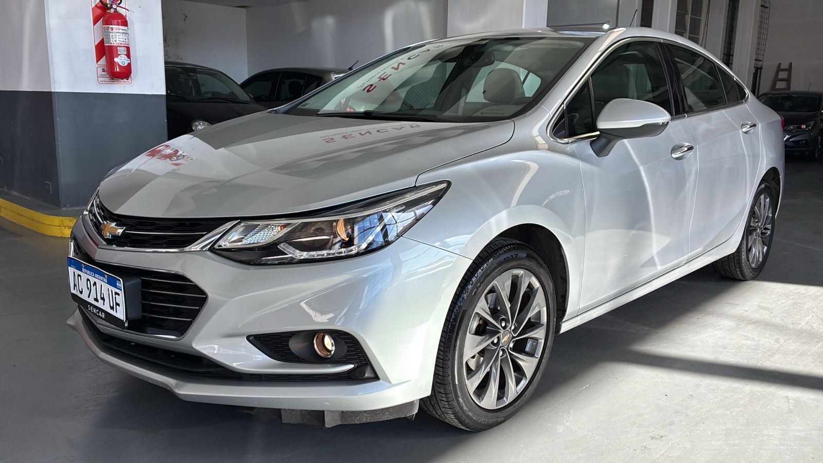 Chevrolet CRUZE  1.4 TURBO LTZ 4P. MT