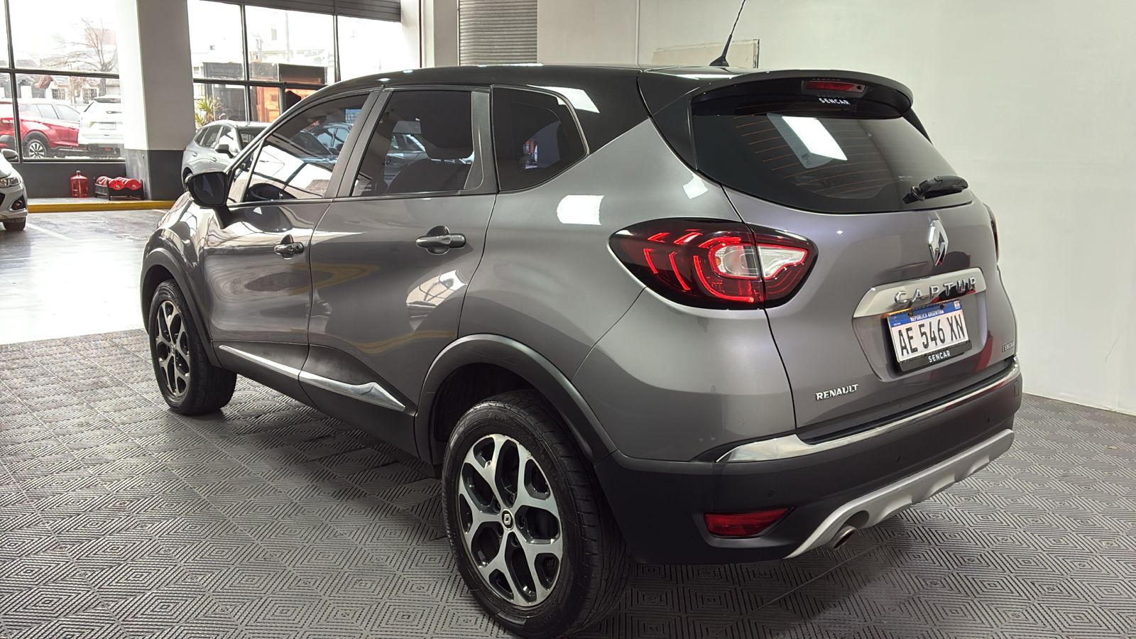 Foto 3 de Renault Captur Intens 1.6 CVT