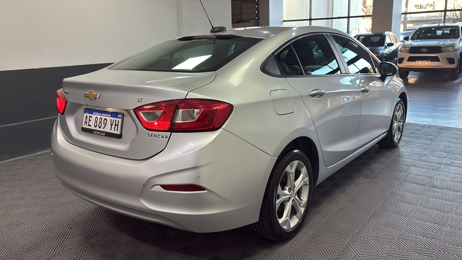 Foto 5 de Chevrolet Cruze  4P 1.4T LT MT