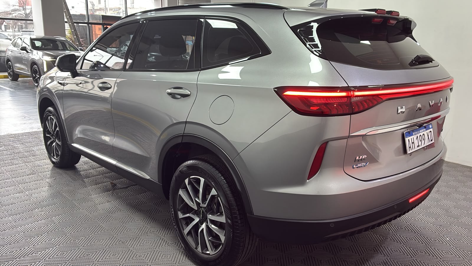 Foto 3 de GWM Haval H6 Hev Deluxe