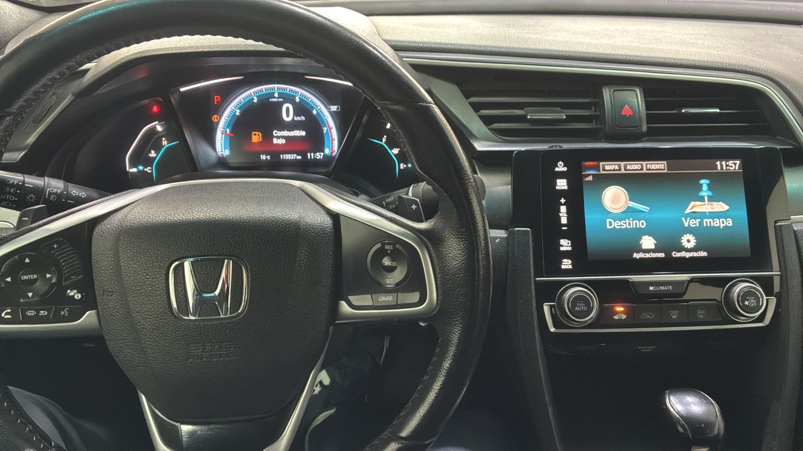 Foto 9 de Honda Civic 2.0 Exl At