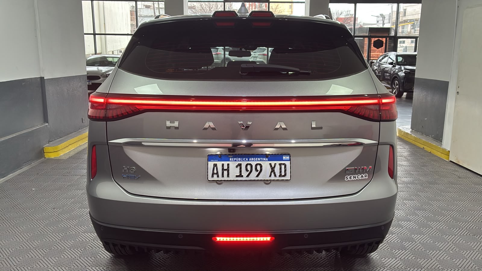 Foto 5 de GWM Haval H6 Hev Deluxe