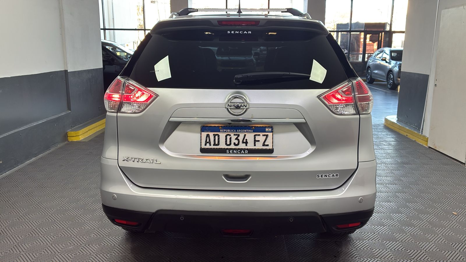 Foto 5 de Nissan X- trail exclusive cvt