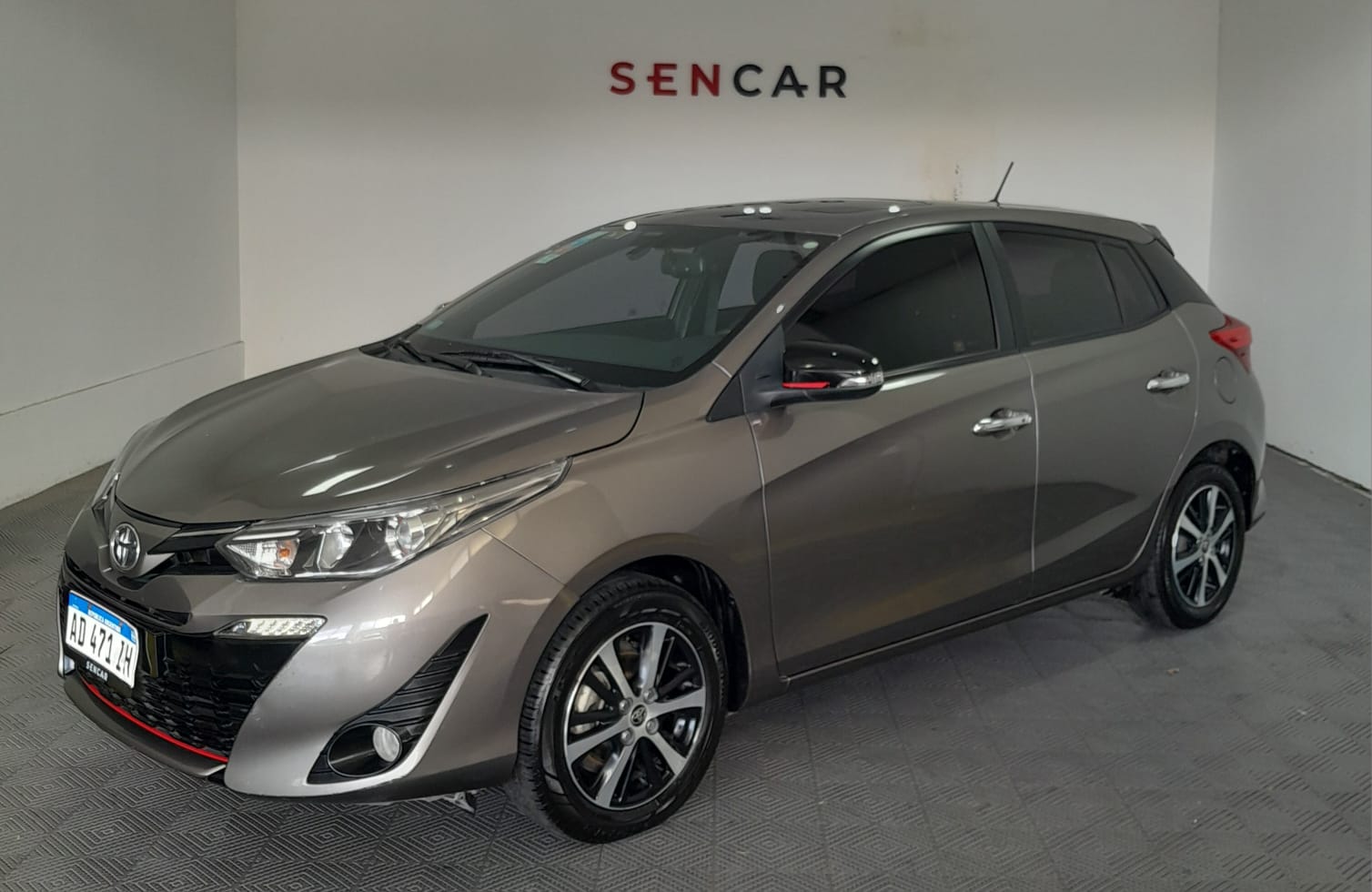 Toyota Yaris S Cvt