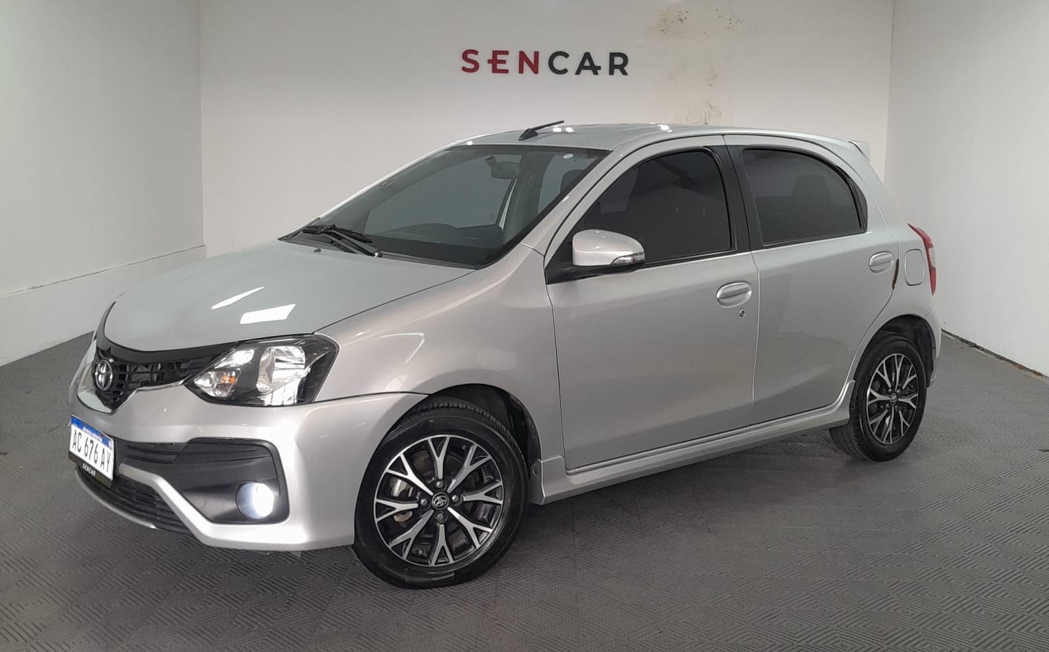 Toyota Etios Platinium 1.5 AT