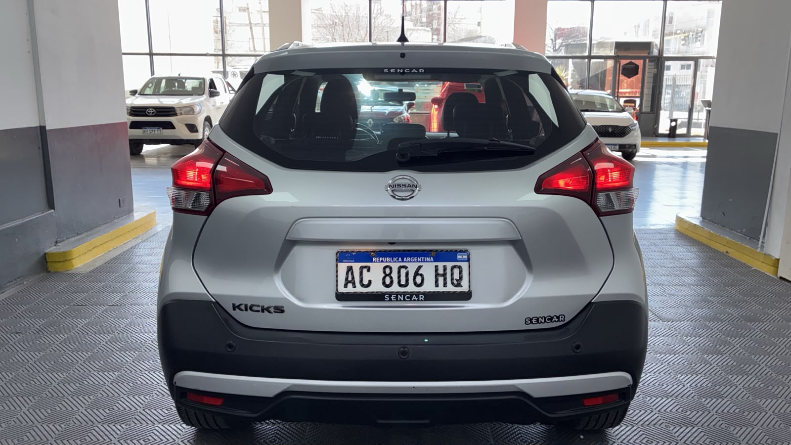 Foto 7 de Nissan Kicks Exclusive CVT F2