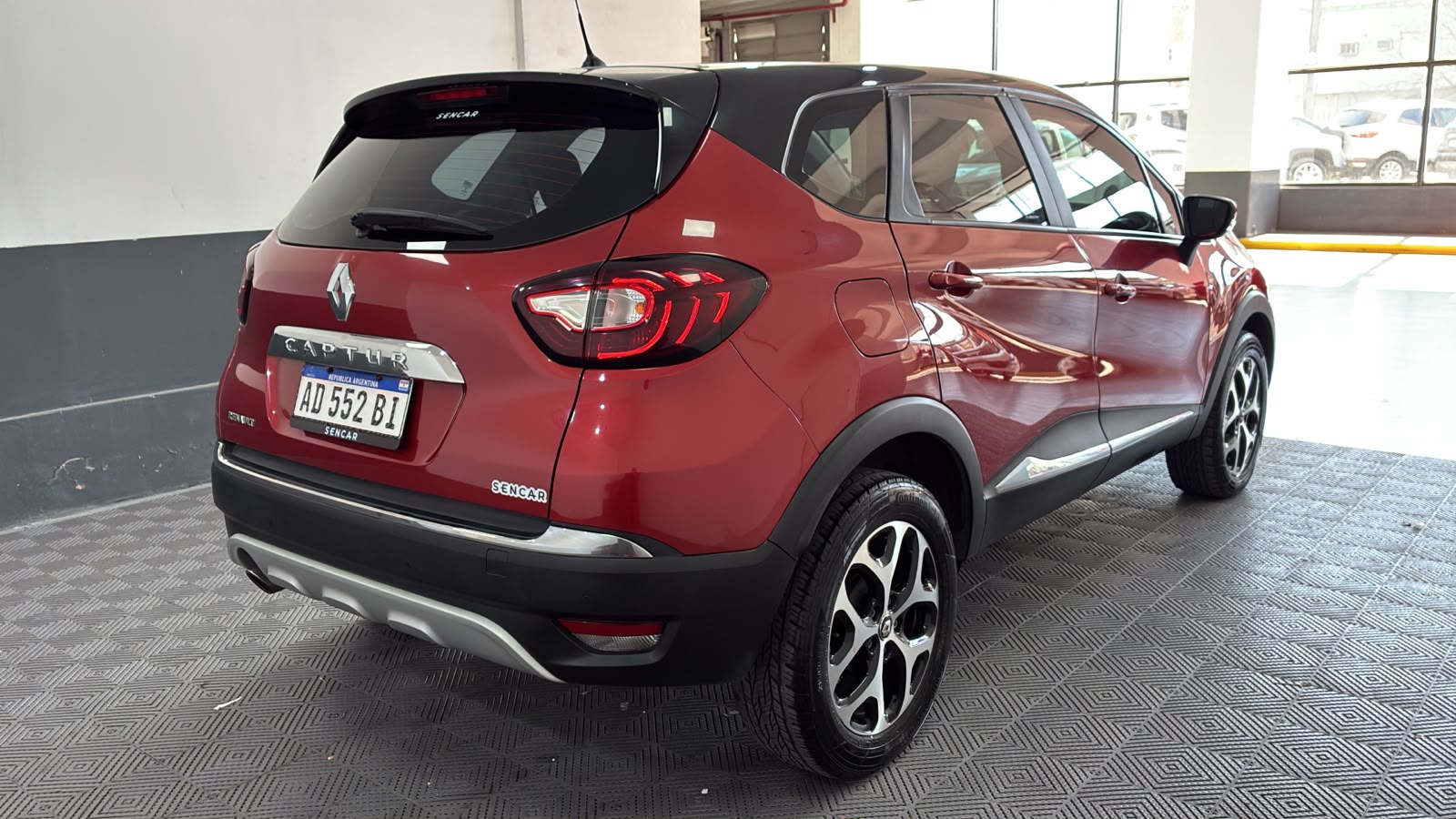 Foto 7 de Renault Captur Intens 1.6. cvt