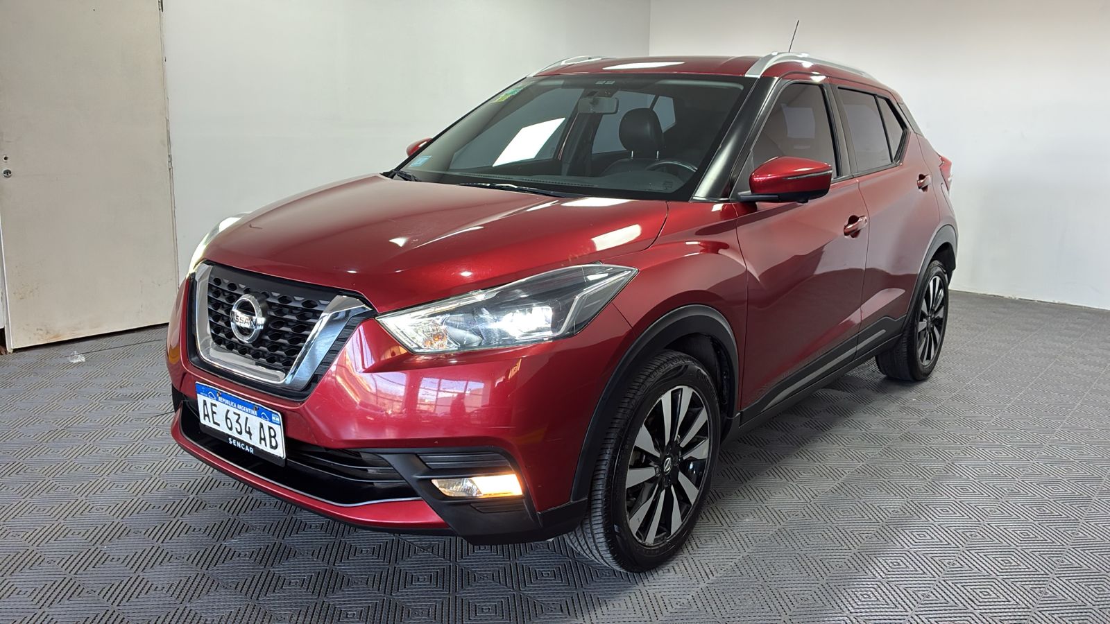 Nissan Kicks Exclusive CVT