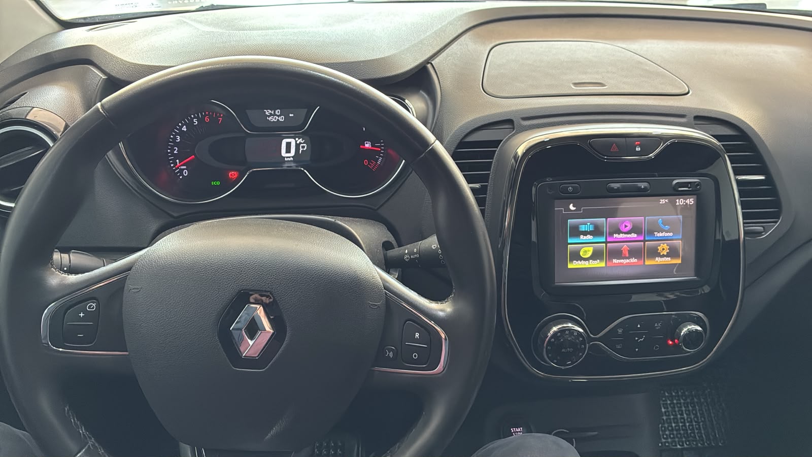 Foto 4 de Renault Captur Intens 1.6. cvt
