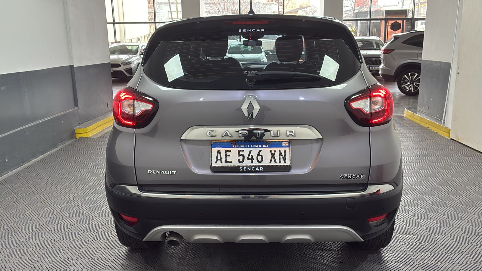 Foto 5 de Renault Captur Intens 1.6 CVT