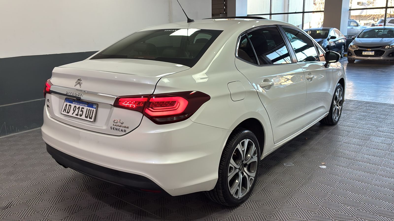 Foto 10 de Citroen C4 Lounge Thp Mt6 Feel Pack am 19