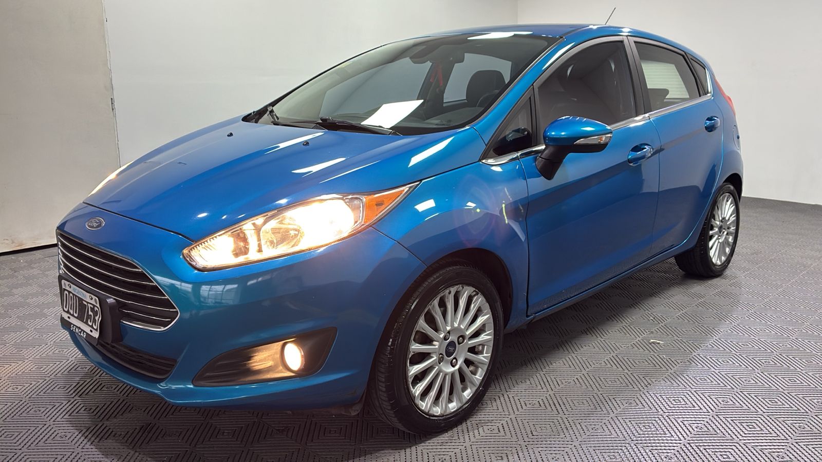 Ford FIESTA 1.6L TITANIUM POWERSHIFT