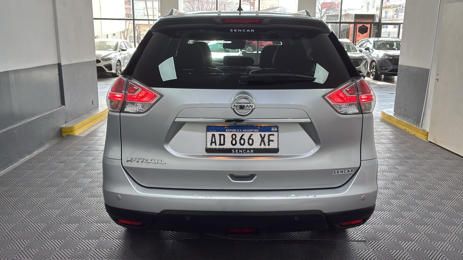 Foto 5 de Nissan X-trail Exclusive CVT