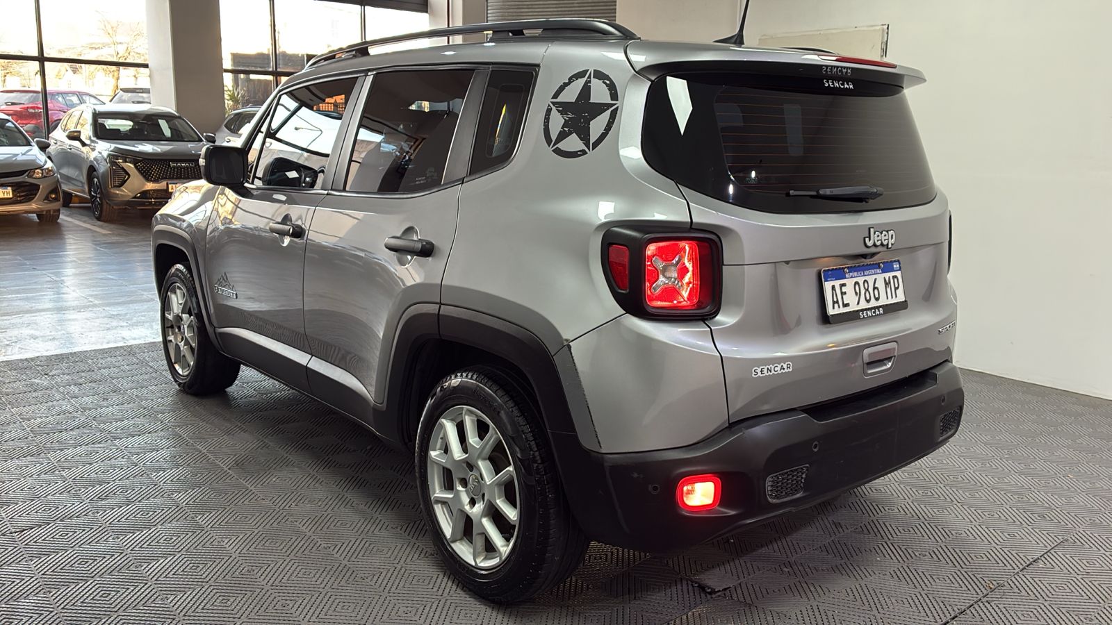 Foto 5 de Jeep Jeep Renegade 1.8l Sport