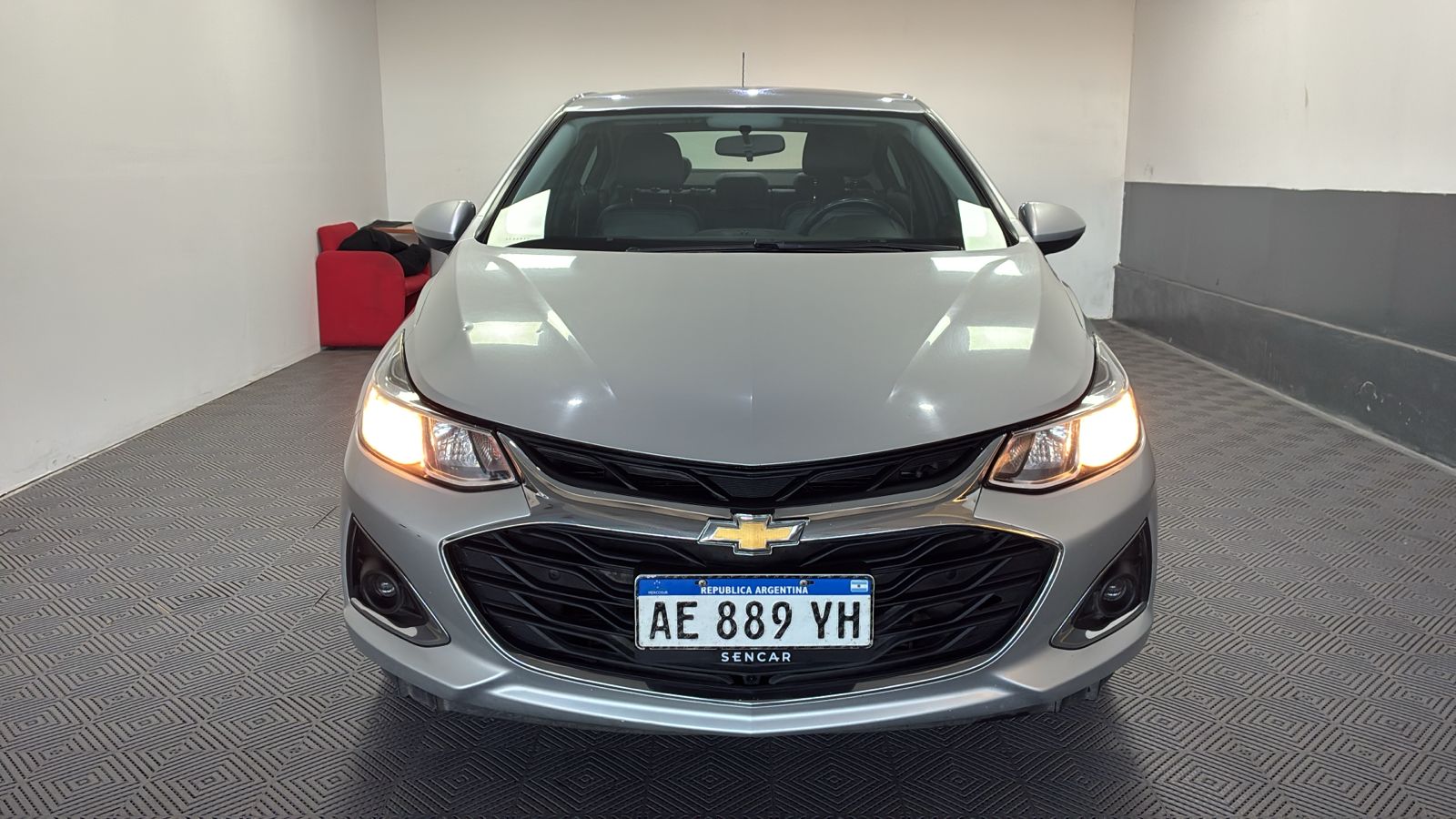 Foto 3 de Chevrolet Cruze  4P 1.4T LT MT