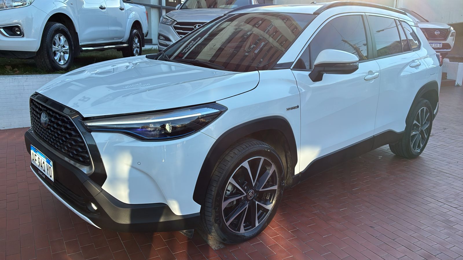 Toyota corolla cross seg hev  1.8 ECVT 