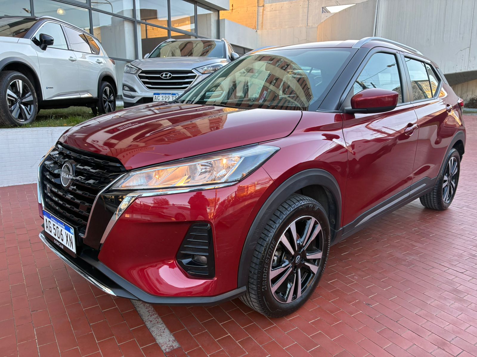 Nissan kicks advance cvt
