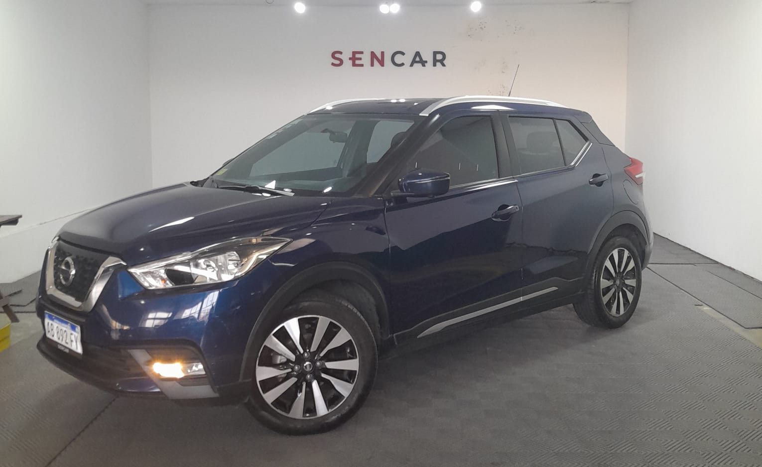 Nissan Kicks exclusive cvt