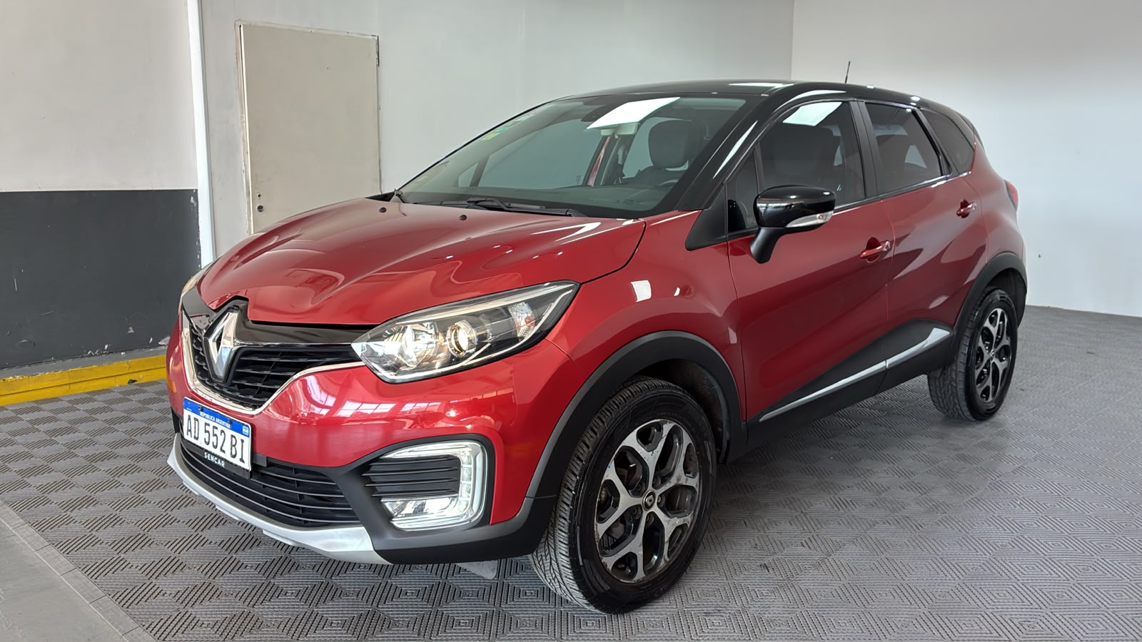 Renault Captur Intens 1.6. cvt