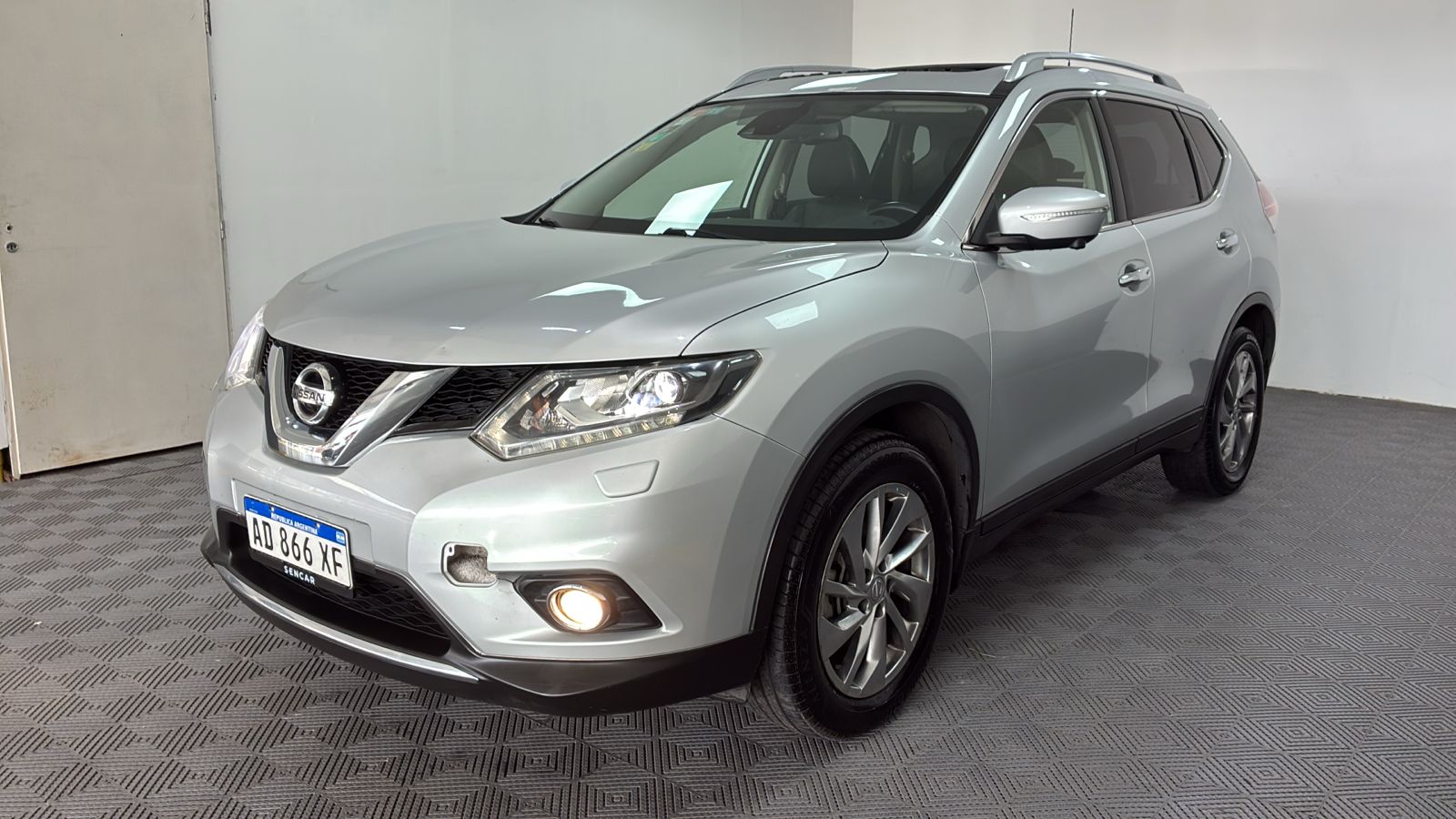 Nissan X-trail Exclusive CVT