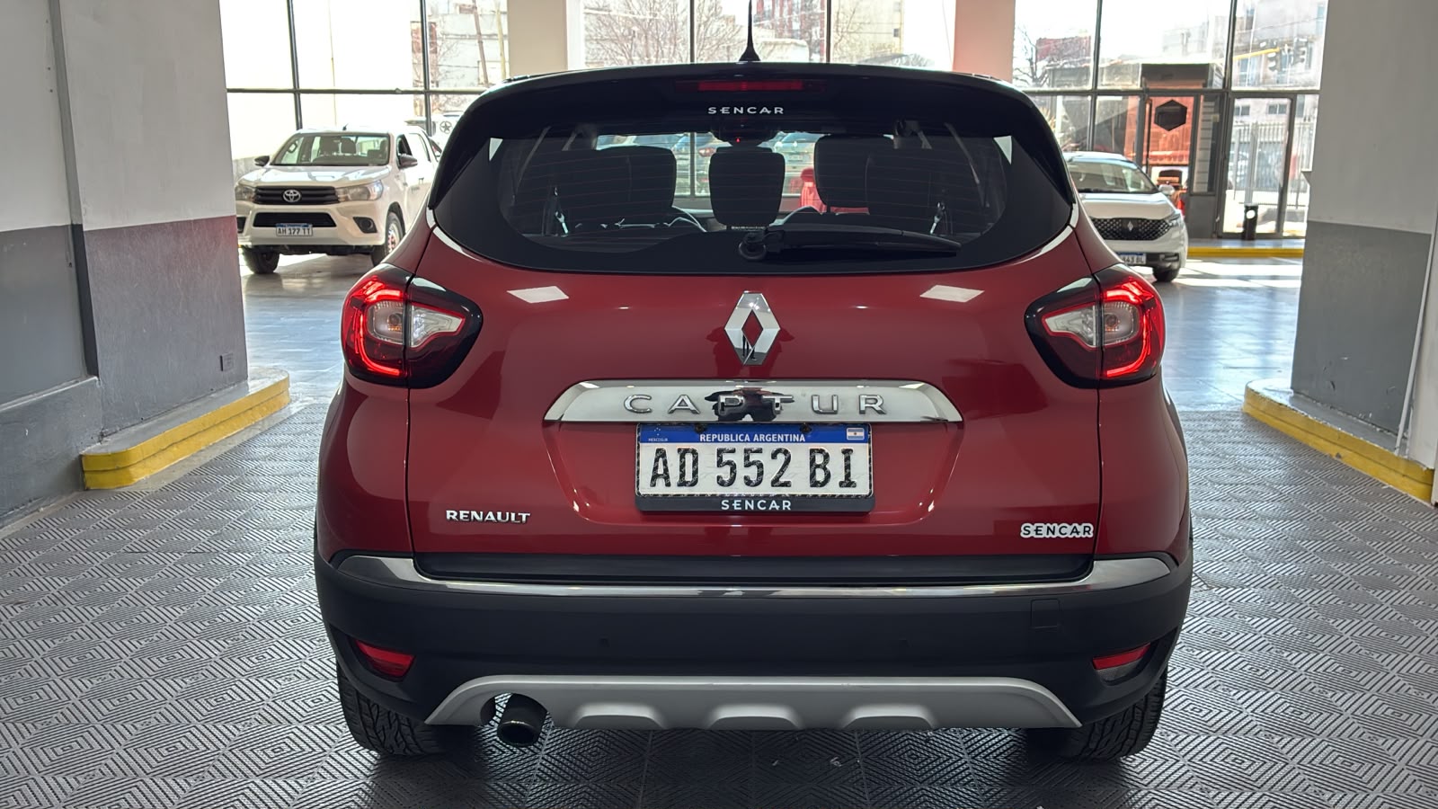 Foto 5 de Renault Captur Intens 1.6. cvt