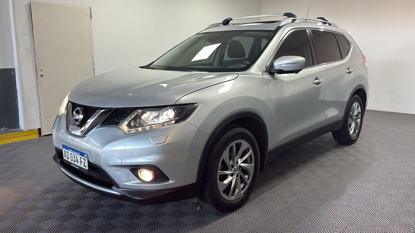 Nissan X- trail exclusive cvt