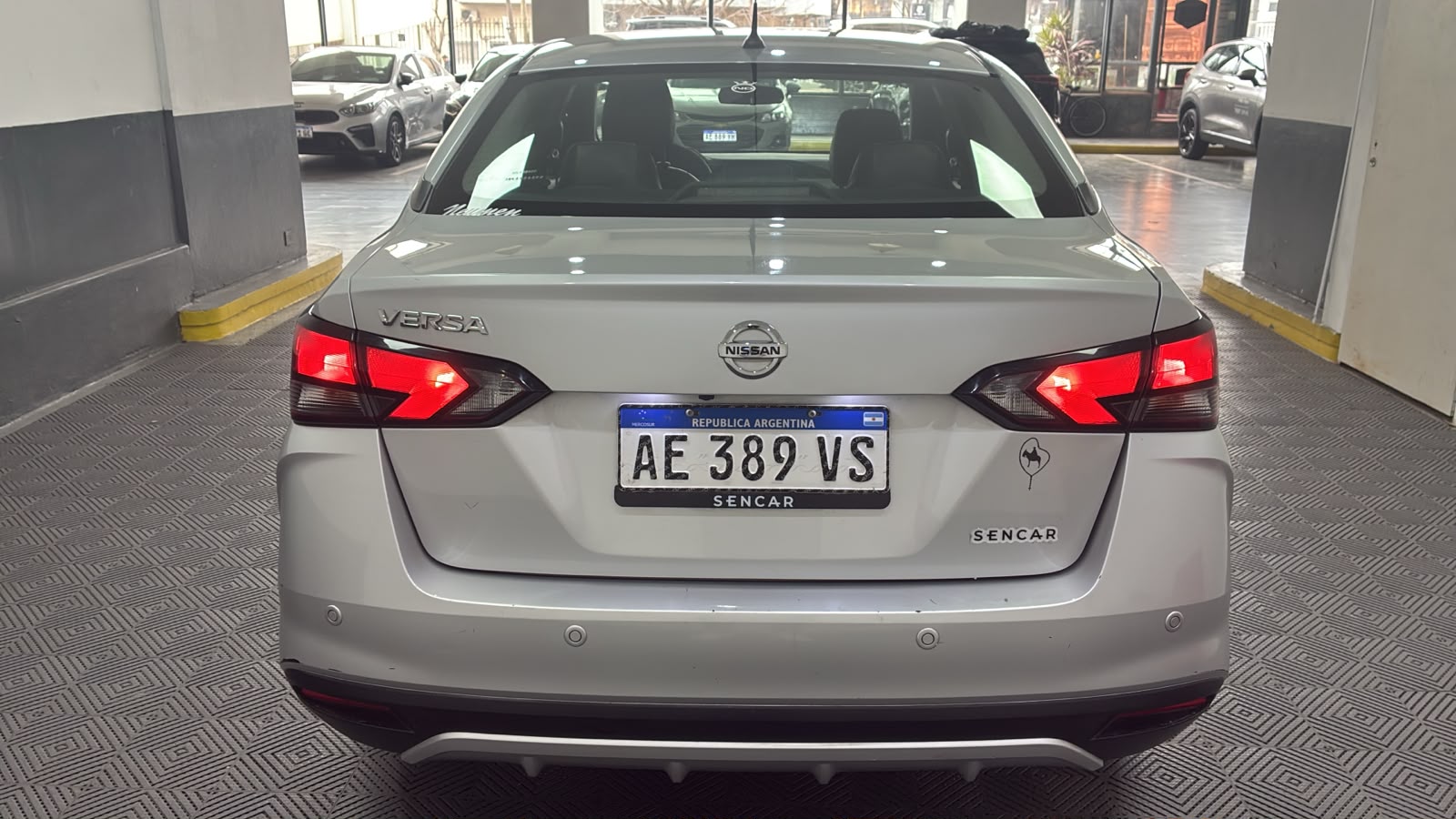 Foto 5 de Nissan Versa Advance At 1.6