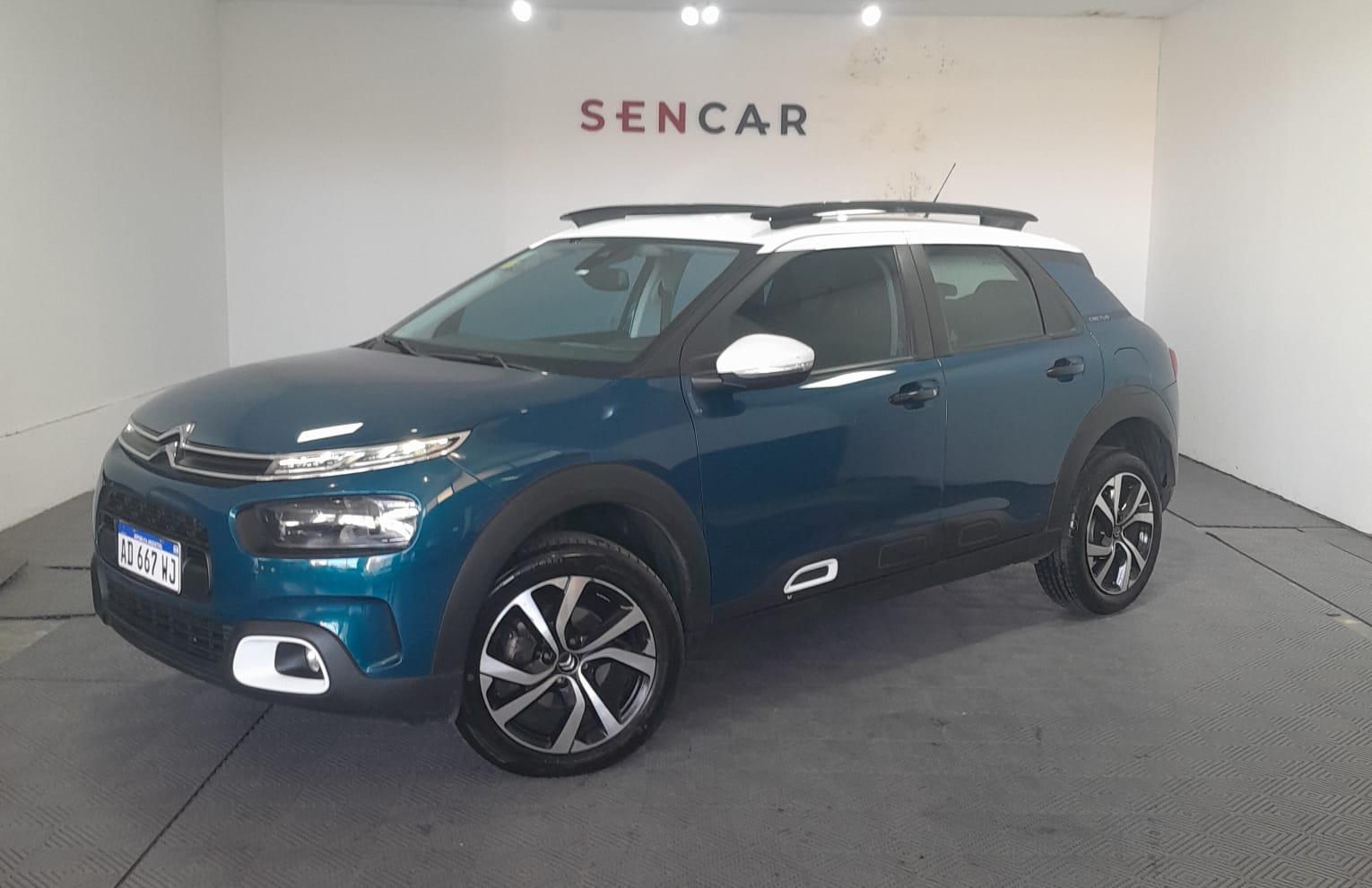 Citroen C4 Cactus Shine At