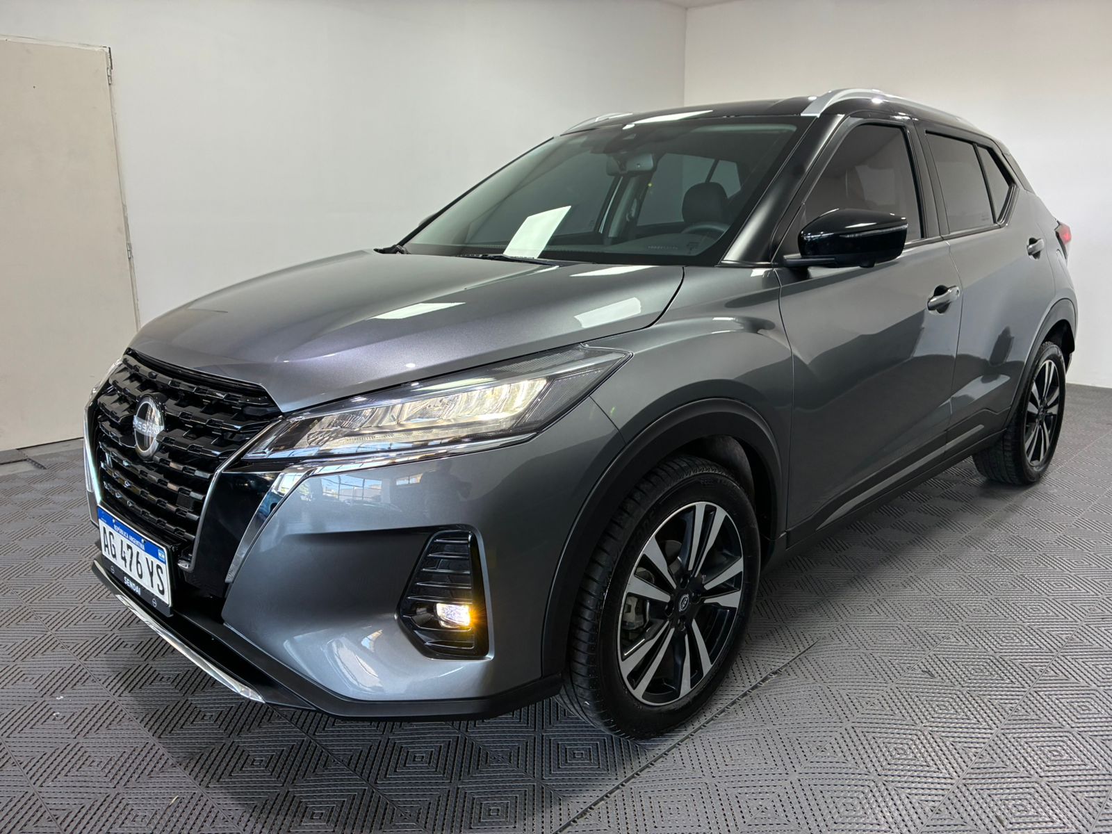 Nissan Nissan kicks exclusive CVT BT 