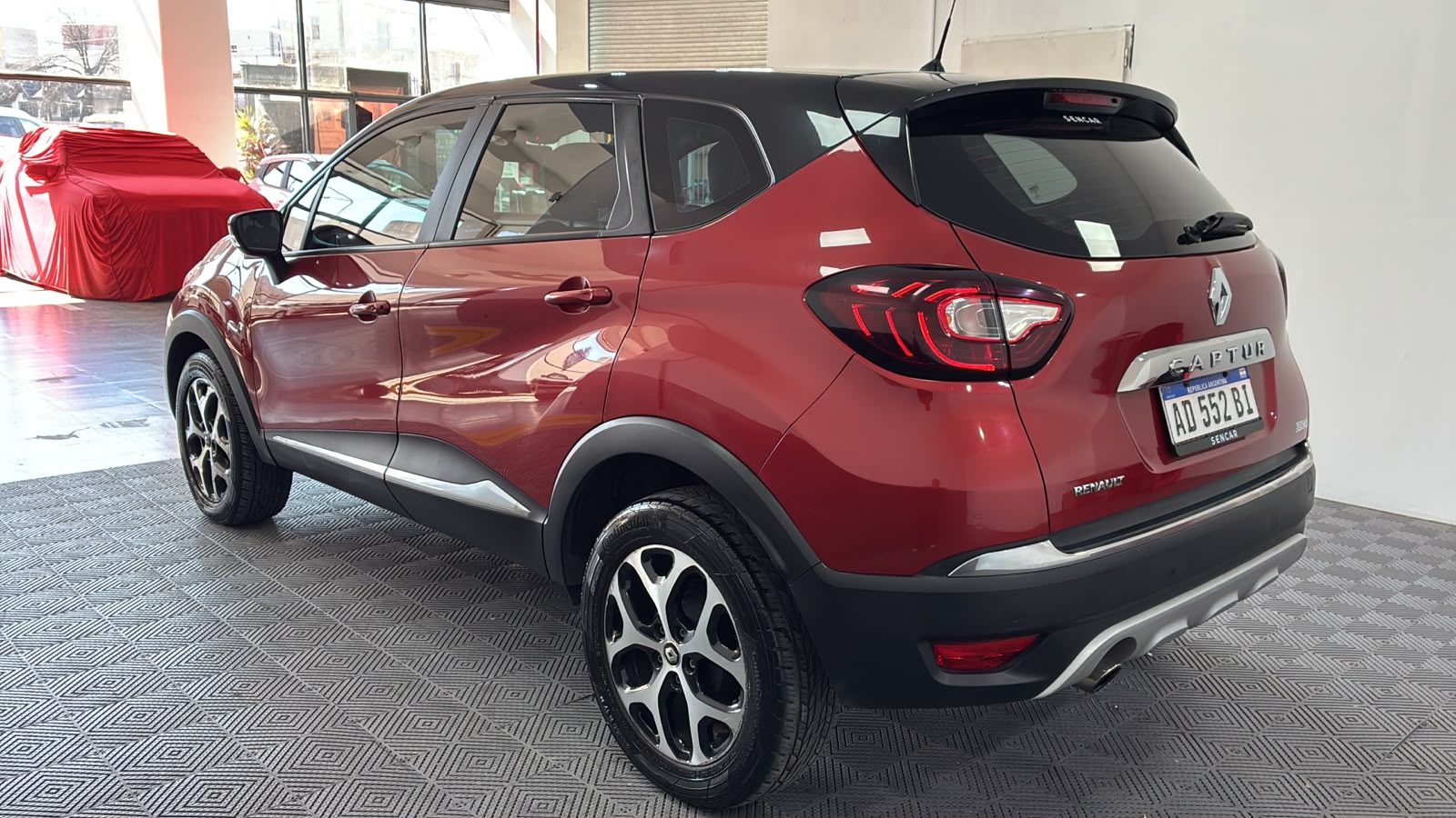 Foto 3 de Renault Captur Intens 1.6. cvt