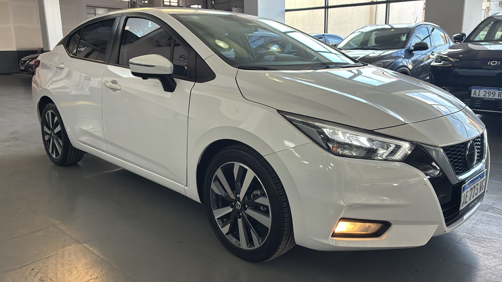 Nissan versa exclusive cvt 